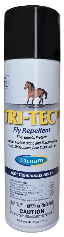 Chifa Tri-Tec14 Insettorepellente Per Cavalli Spray 425g