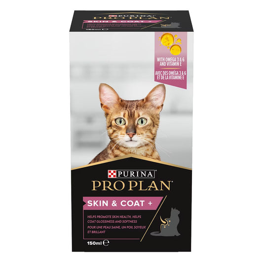 Purina Pro Plan Cat Supplement Skin And Coat Cibo Umido Gatti Adulti Bustina 150ml