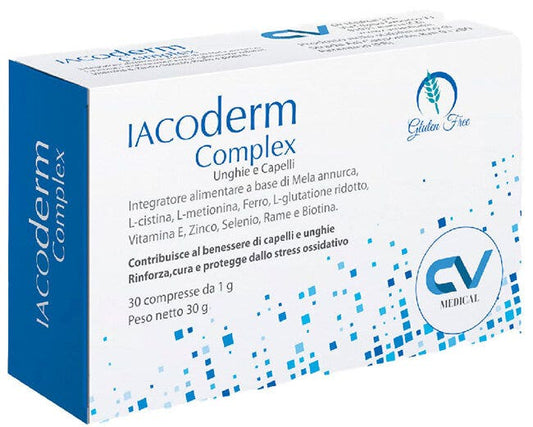 Iacoderm Complex 30 Compresse