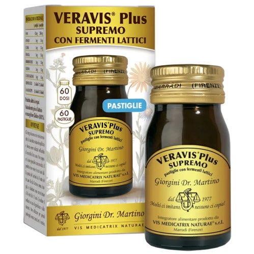 Dr Giorgini Veravis Plus Supremo Con Fermenti Lattici 60 Pastiglie