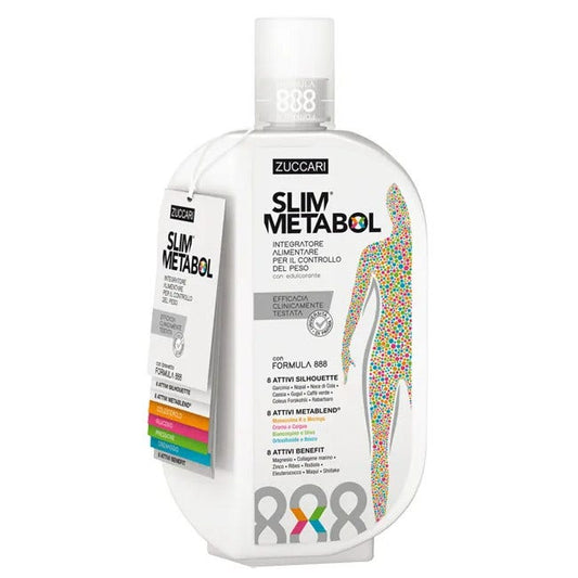 Zuccari Slim Metabol 888ml