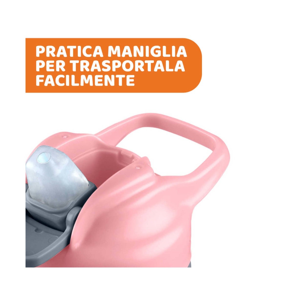 Chicco Tazza Pop Up Azzurra 2Anni+