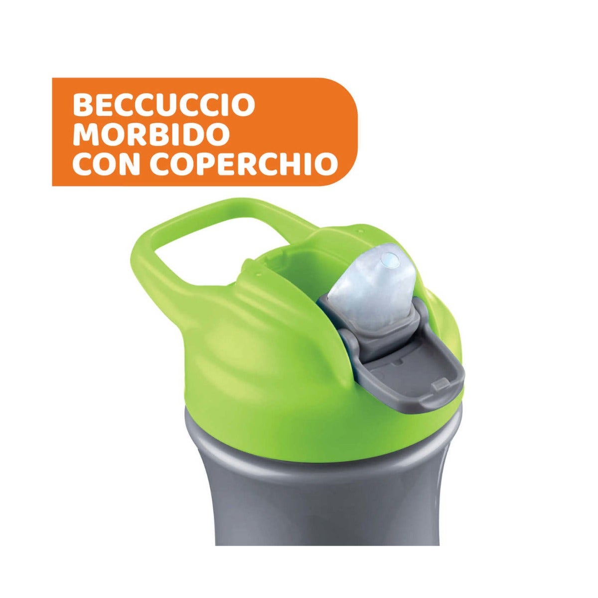 Chicco Tazza Pop Up Azzurra 2Anni+