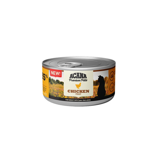 Acana Umido Gatto Paté di Pollo Lattina 85gr