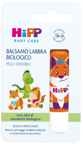 Hipp Baby Care Balsamo Labbra Biologico