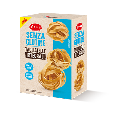 Doria Tagliatelle Integrali Senza Glutine 250g