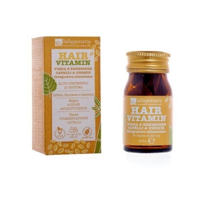 La Saponaria Hair Vitamin 30 Compresse
