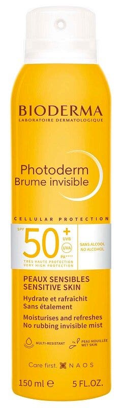 Bioderma Photoderm Brume invisible SPF 50+ 150ml