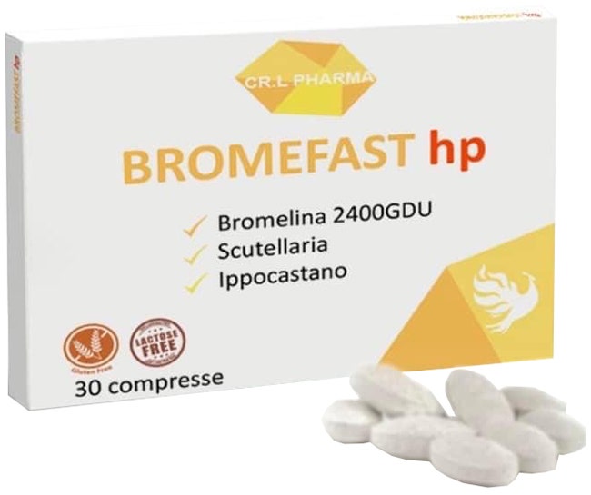 Bromefast hp Compresse
