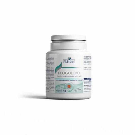 Nutrigen Flogolevo Mangime Complementare Per Cani/Gatti 32 Compresse