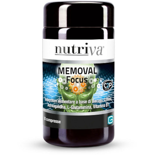 Nutriva Memoval Focus 30 Compresse