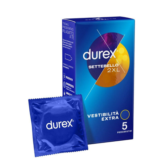 Durex Settebello 2XL 5 preservativi