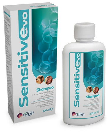 SensitivEvo Shampoo Per Cani E Gatti Flacone 200ml