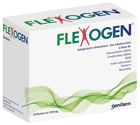 Flexogen 30 Bustine x 3,2 g