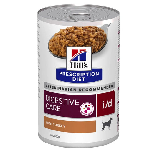 Hill's Prescription Diet I/D Digestive Care Tacchino Per Cani Lattina 360g