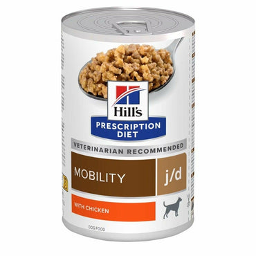 Hill's Prescription Diet j/d Mobility Cibo Umido Con Pollo Cani Adulti Barattolo 370g