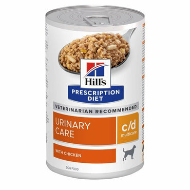 Hill's Prescription Diet c/d Multicare Urinary Care Cibo Umido Con Pollo Cani Adulti Barattolo 370g