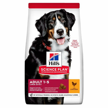 Hill's Science Plan Large Breed Adult Cibo Secco Con Pollo Cani Adulti Taglia Grande Sacco 12kg