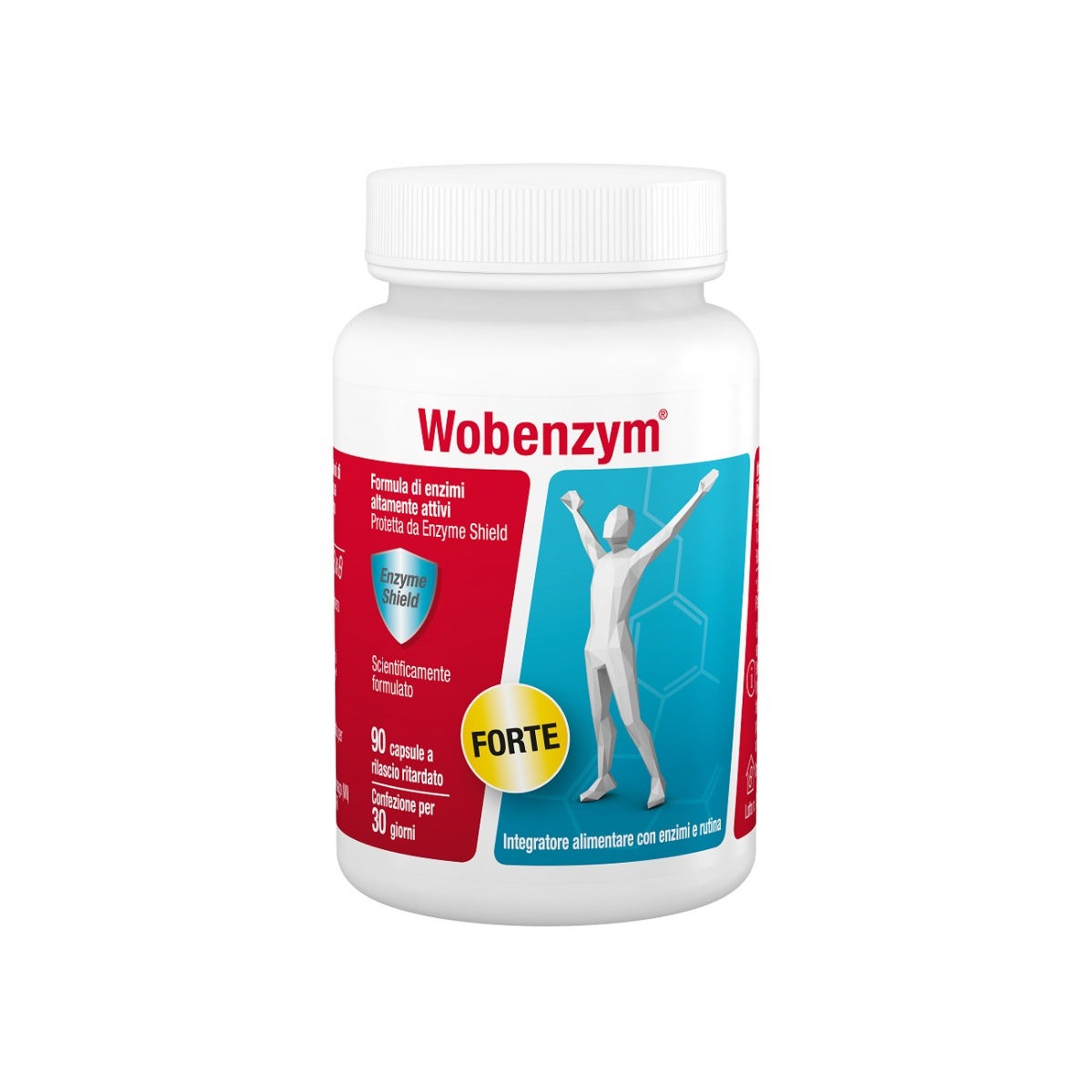 Wobenzym 90 Capsule