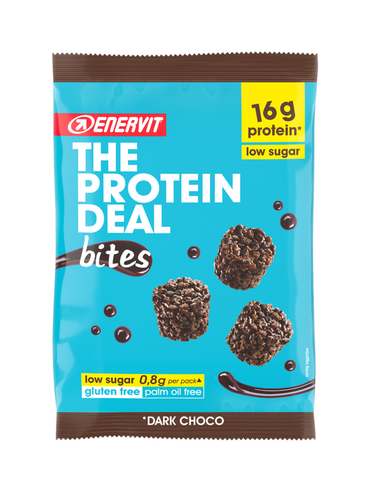 Enervit The Protein Deal Bites Dark Choco 53g