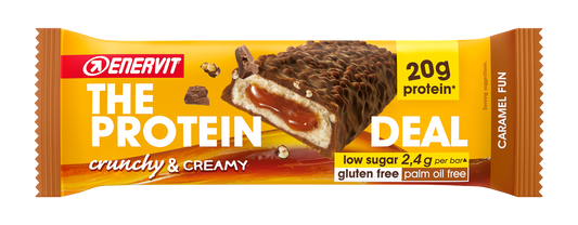 Enervit The Protein Deal Protein Bar Caramel Fun 55g