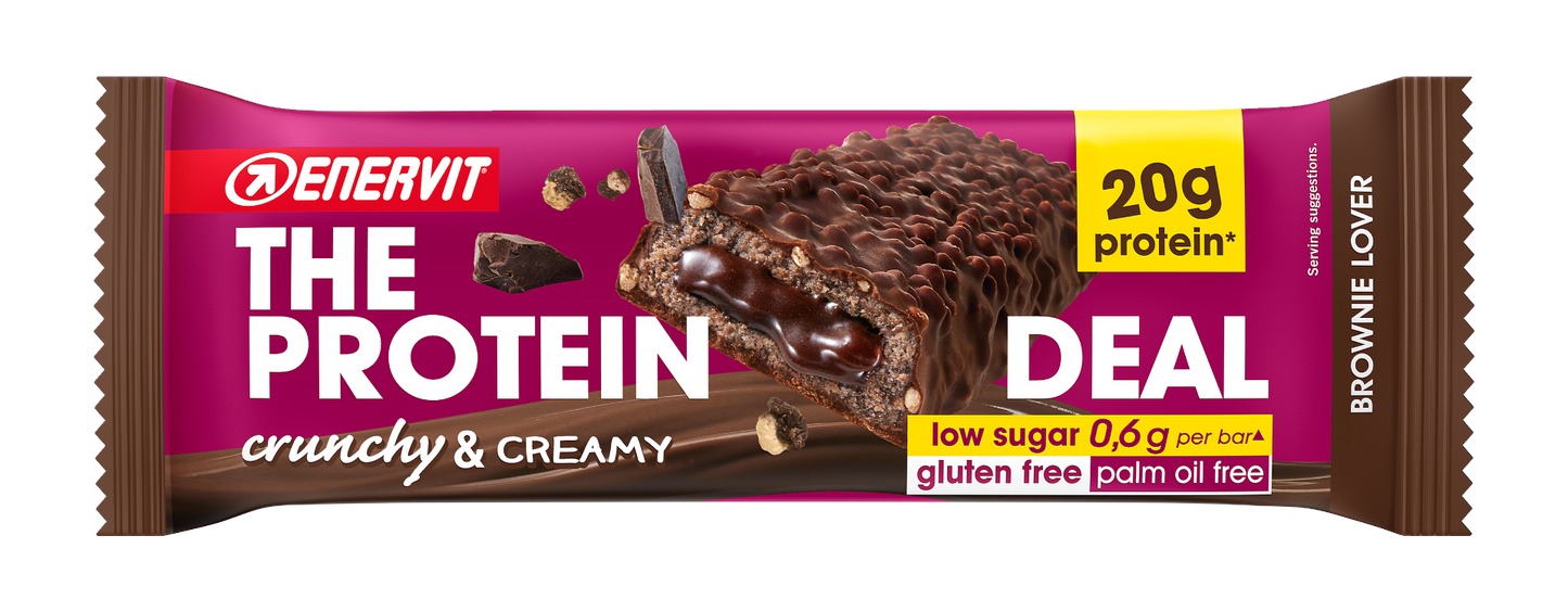 Enervit The Protein Deal Protein Bar Brownie Lover 55g