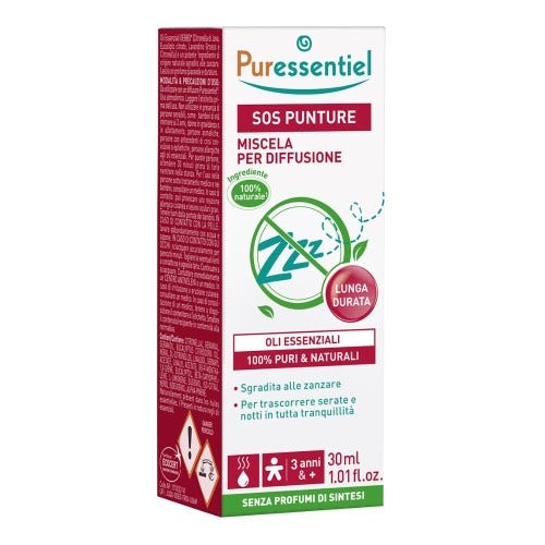 Puressentiel Miscela Per Diffusione Sos Punture 30ml