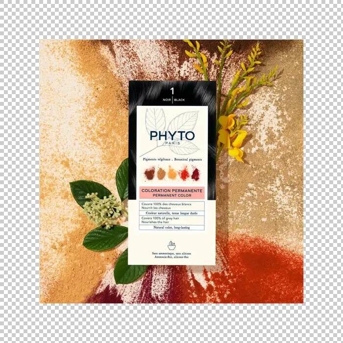 Phyto Phytocolor 1 Nero Colorazione Permanente Per Capelli
