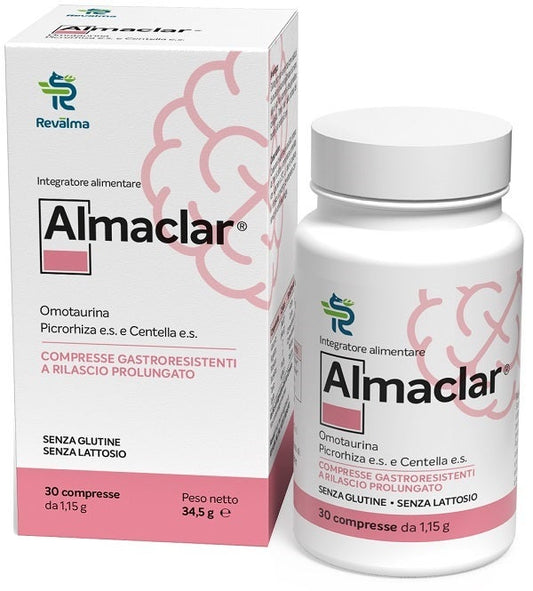 Almaclar 30 Compresse Gastroresistenti a Rilascio Prolungato