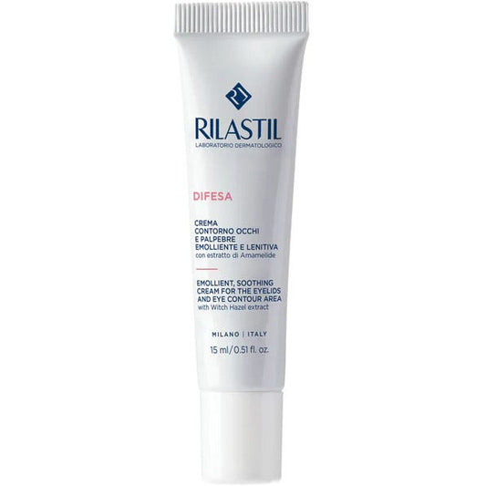 Rilastil Difesa Crema Contorno Occhi E Palpebre Emolliente E Lenitiva 15ml