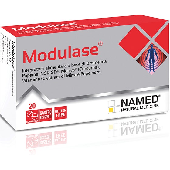 Named Modulase 20 Compresse