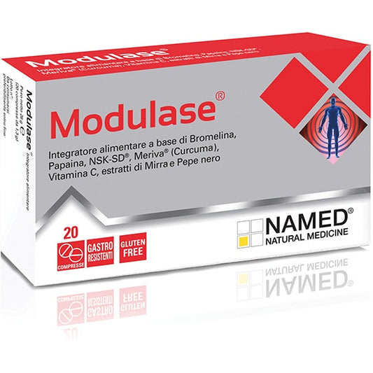 Named Modulase 20 Compresse
