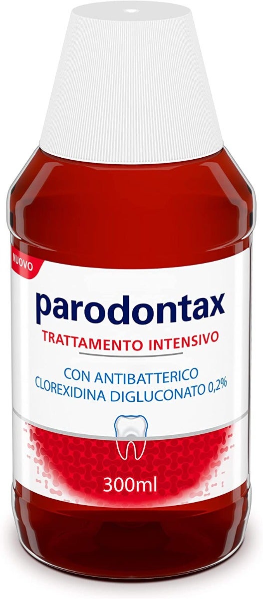 Parodontax Collutorio Clorexidina Trattamento Intensivo Antibatterico/Antiplacca No Alcol 300ml