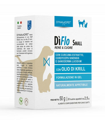 DìTe Small Alimento Complementare Per Cani E Gatti 20 Bustine