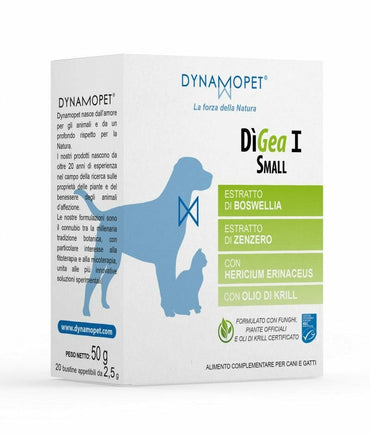 Dynamopet Digea I Small 20 Bustine 2,5g