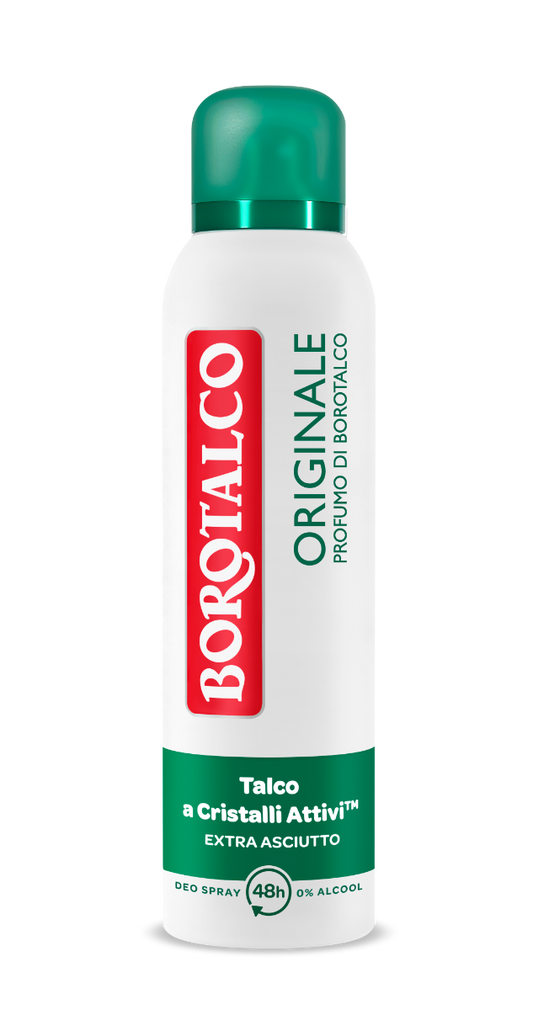 Borotalco Deodorante Spray Originale 150 ml
