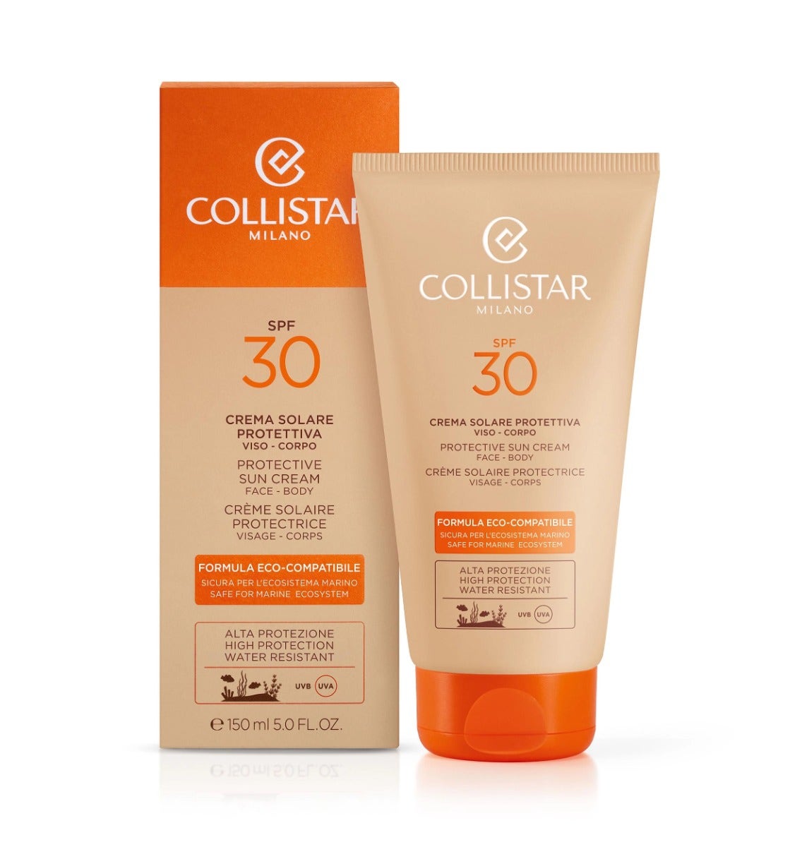 Collistar Crema Solare Protettiva Eco-Compatibile SPF 30 150ml