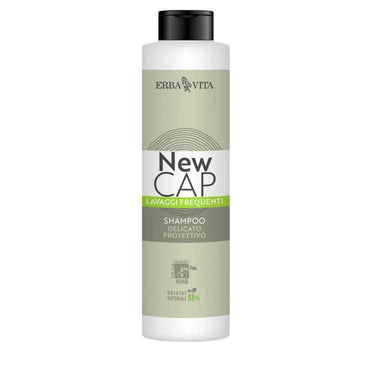 Erba Vita New Cap Shampoo Lavaggi Frequenti 250ml