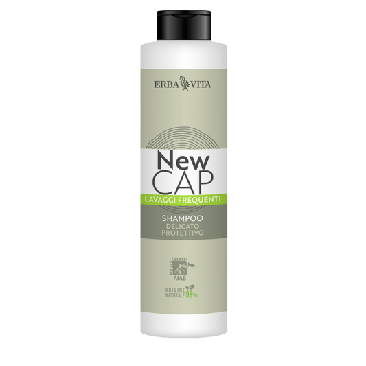 Erba Vita New Cap Shampoo Lavaggi Frequenti 250ml