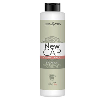Erba Vita New Cap Shampoo Capelli Grassi 250ml