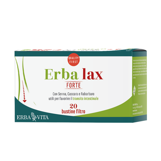 Erba Vita Erbalax Forte Tisana Bio 40g