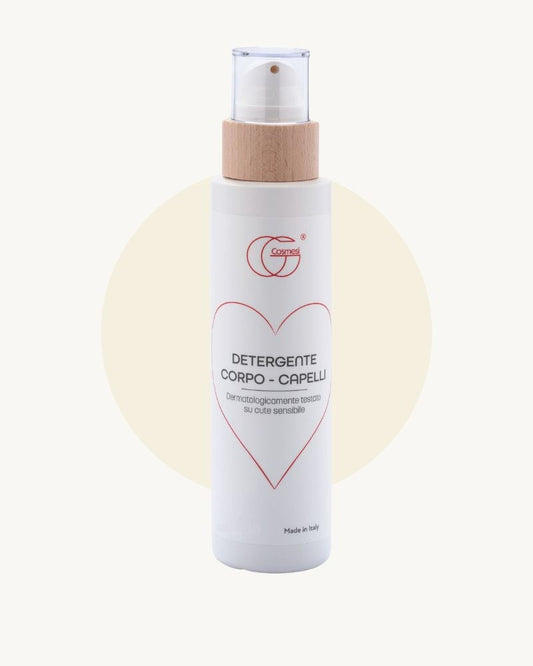 Gg Cosmesi Detergente Corpo-Capelli Per Bambini 50ml