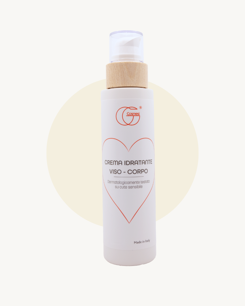 Gg Cosmesi Crema Idratante Viso/Corpo Per Bambini 50ml