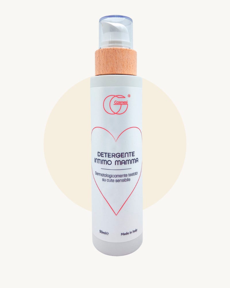 Gg Cosmesi Detergente Intimo Mamma In Gravidanza 50ml