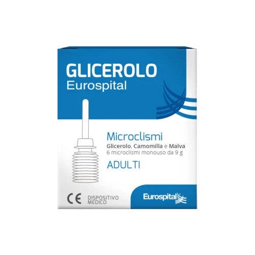 Eurospital Glicerolo Adulti 6 Microclismi