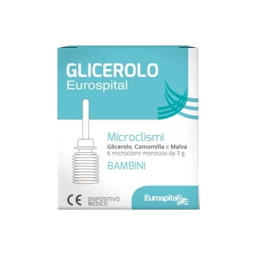 Eurospital Glicerolo Bambini 6 Microclismi