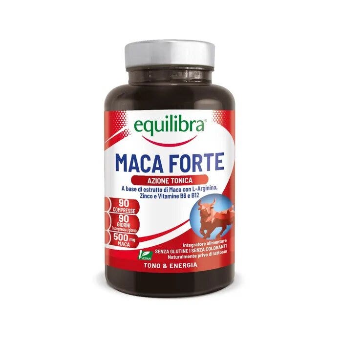 Equilibra Maca Forte Integratore 90 Compresse