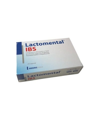 Lactomental IBS 20 Capsule