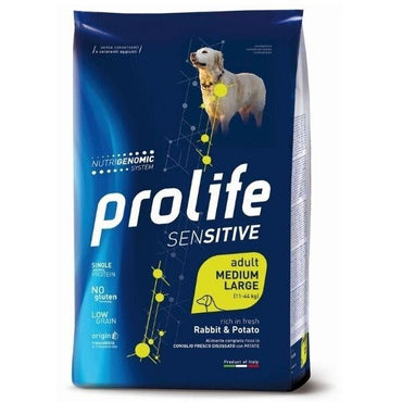 Prolife Dog Sensitive Adult Medium/Large Rabbit & Potato 2,5Kg