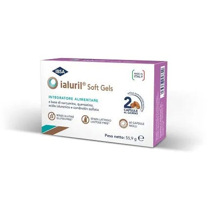 Ialuril Soft Gels 60 capsule molli
